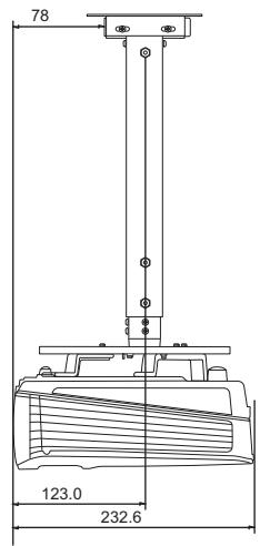 BENQ MS500H - Dimensions - 5