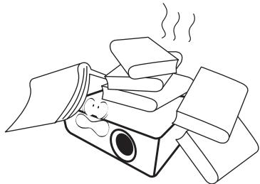 BENQ MS500H - Consignes de sécurité (suite) - 1
