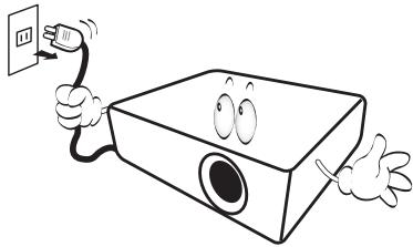 BENQ MS500H - Consignes de sécurité (suite) - 3