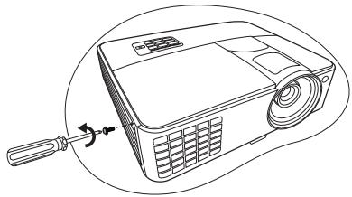 BENQ MS500H - Remplacement de la lampe - 2