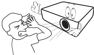 BENQ MS500H - Consignes de sécurité - 2