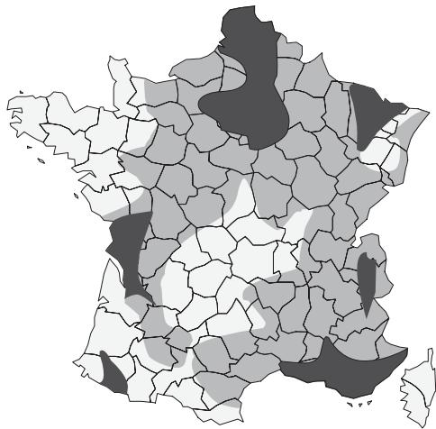 SAUTER SVH61WF1BDBLANC - La DURETE de l'eau en FRANCE - 1