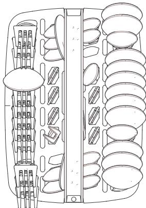 SAUTER SVH61WF1BDBLANC - Mesure de bruit selon la norme en60704-2-3 : - 8