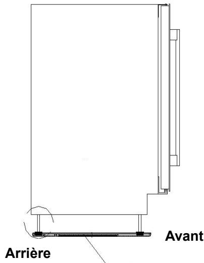AVINTAGE AVU41TXDPA - Stabilisateurs de pieds - 2