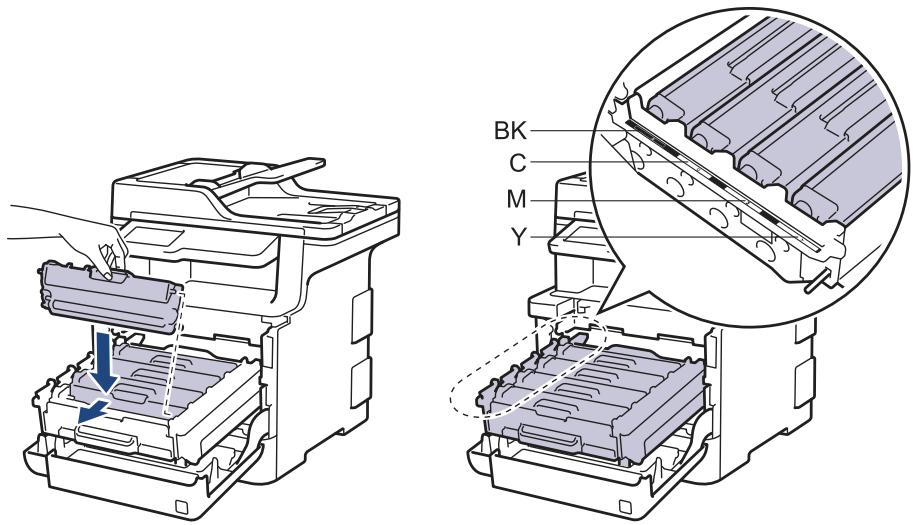BROTHER MFC-L8690CDW - Remplacer la cartouche de toner - 6