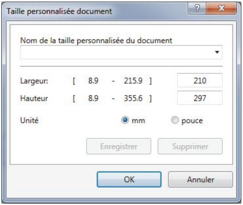 BROTHER MFC-L8690CDW - Taille document - 1