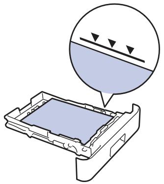 BROTHER MFC-L8690CDW - Charger du papier dans le bac à papier - 4