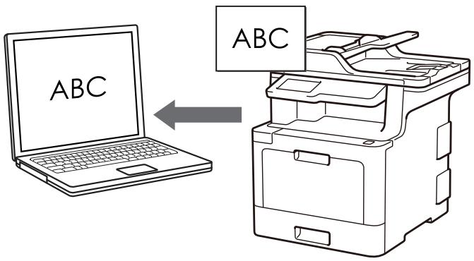 BROTHER MFC-L8690CDW - Numériser vers un fichier texte modifiable (OCR) à l'aide de ControlCenter2 (Mac) - 1