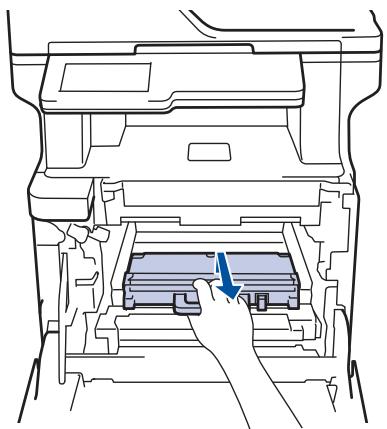 BROTHER MFC-L8690CDW - Remplacer le bac de récupération du toner usagé - 8