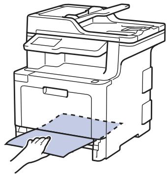 BROTHER MFC-L8690CDW - Du papier est coincé sous le bac à papier - 2