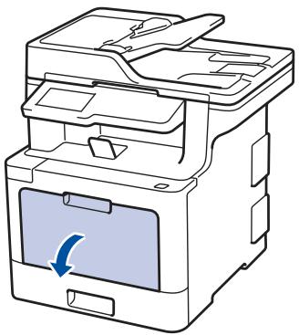 BROTHER MFC-L8690CDW - Charger du papier dans le bac universel - 2