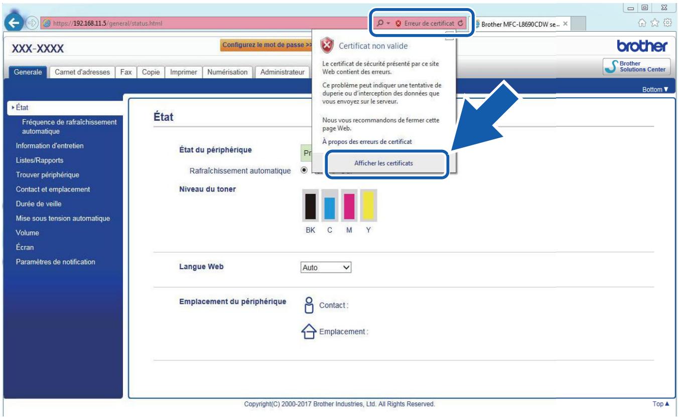 BROTHER MFC-L8690CDW - Si l'option Plus apparaît, cliquez sur Plus. - 4