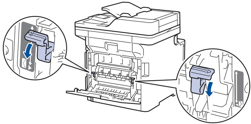 BROTHER MFC-L8690CDW - Charger et imprimer les enveloppes à l'aide du bac universel - 3