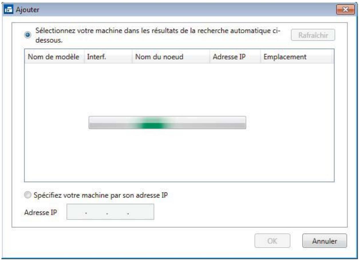 BROTHER MFC-L8690CDW - Ajouter votre appareil Brother à la réception PC-FAX (Windows®) - 2