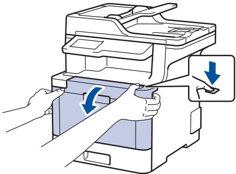 BROTHER MFC-L8690CDW - Remplacer la cartouche de toner - 1