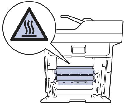BROTHER MFC-L8690CDW - Du papier est coincé sous le bac à papier - 5