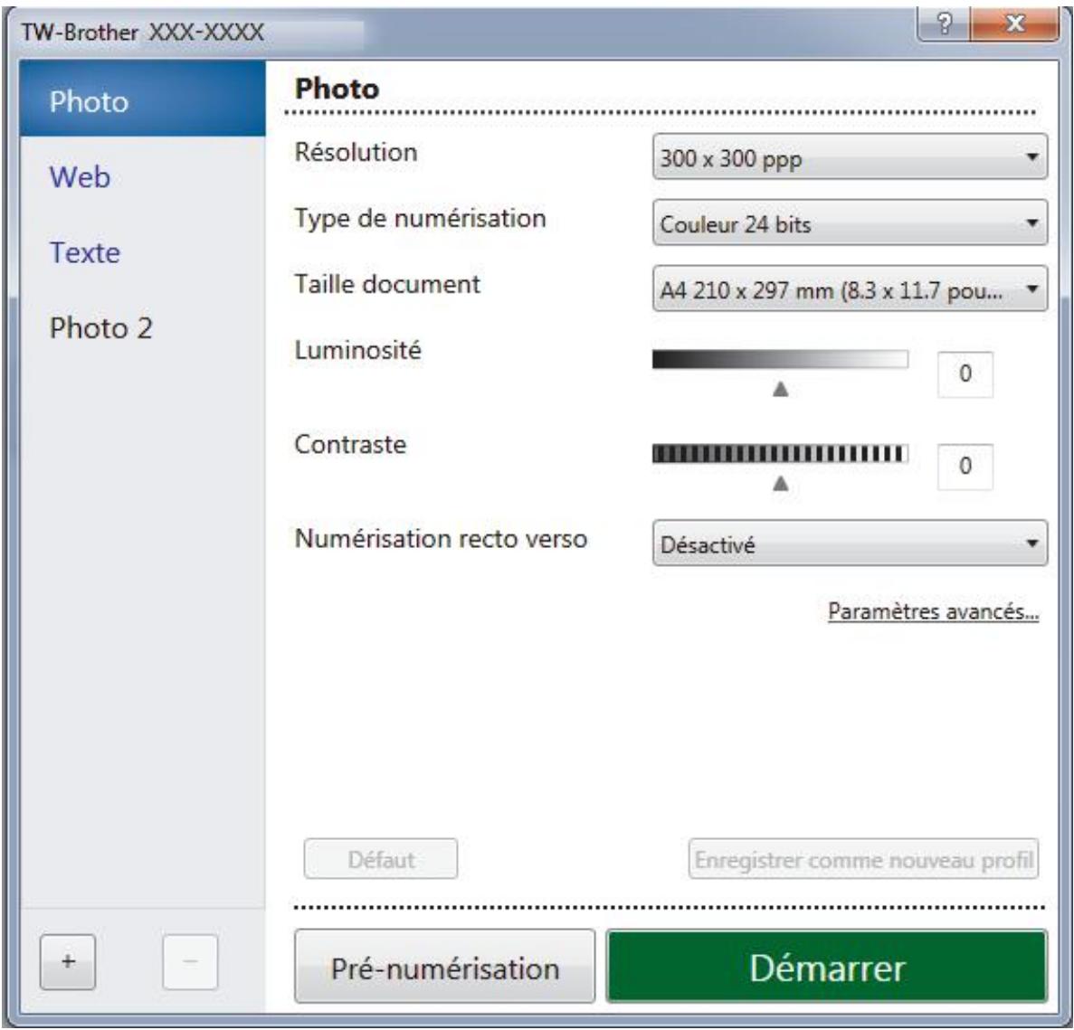 BROTHER MFC-L8690CDW - Numériser avec Nuance™ PaperPort™ 14SE ou d'autres applications Windows® - 2