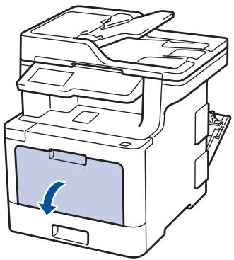BROTHER MFC-L8690CDW - Charger et imprimer les étiquettes à l'aide du bac universel - 2