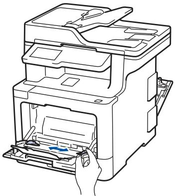 BROTHER MFC-L8690CDW - Charger et imprimer les enveloppes à l'aide du bac universel - 6