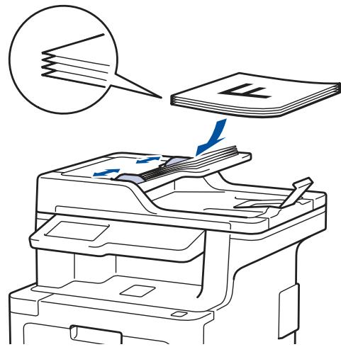 BROTHER MFC-L8690CDW - Envoyer un fax - 1