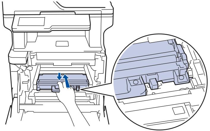 BROTHER MFC-L8690CDW - Remplacer le bac de récupération du toner usagé - 9