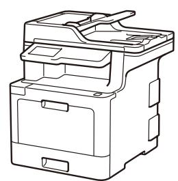 BROTHER MFC-L8690CDW - Déballez l'appareil, puis vérifiez les composants - 1