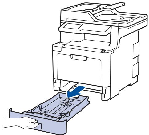 BROTHER MFC-L8690CDW - Charger du papier dans le bac à papier - 1