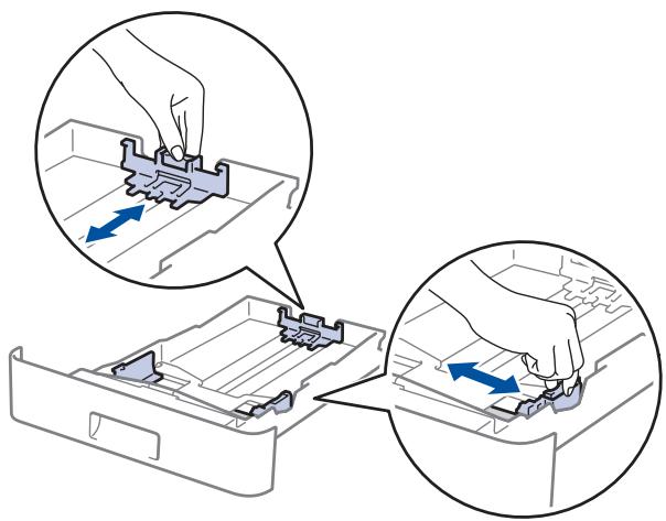 BROTHER MFC-L8690CDW - Du papier est coincé à l'intérieur du bac à papier - 3