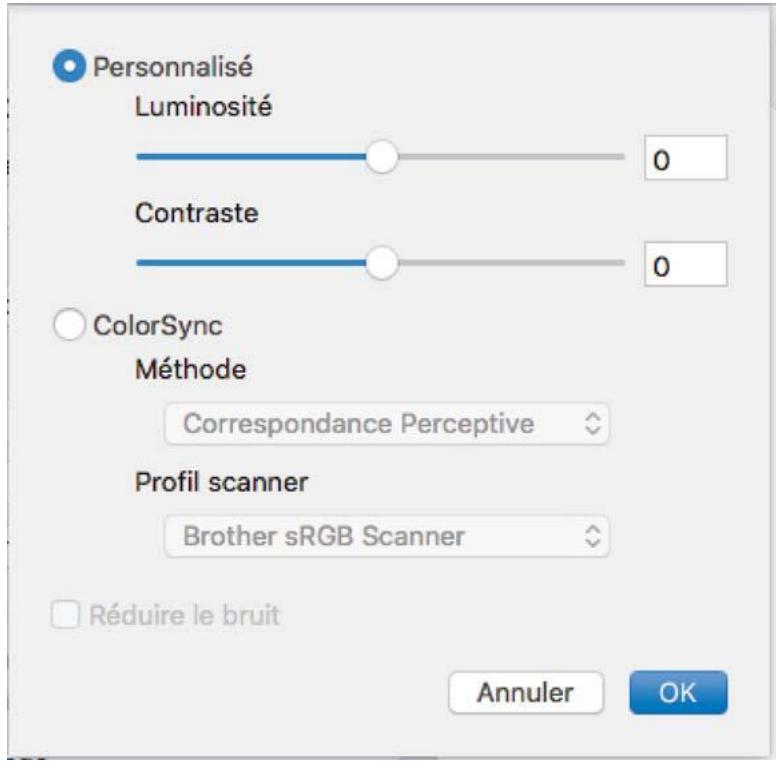 BROTHER MFC-L8690CDW - Ajustement image - 1