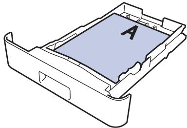 BROTHER MFC-L8690CDW - Changer les réglages de l'appareil pour imprimer sur du papier à en-tête ou du papier préimprimé à l'aide du bac à papier - 3
