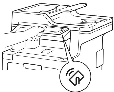 BROTHER MFC-L8690CDW - NFC (Communication en champ proche) - 1