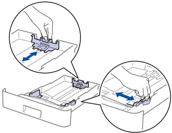 BROTHER MFC-L8690CDW - Charger du papier dans le bac à papier - 2