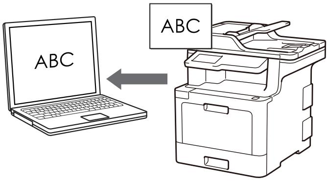 BROTHER MFC-L8690CDW - Numérisation vers un fichier texte modifiable (OCR) - 1