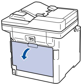 BROTHER MFC-L8690CDW - Papier coincé à l'arrière de l'appareil - 1