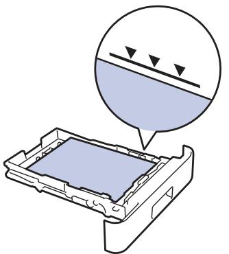 BROTHER MFC-L8690CDW - Du papier est coincé à l'intérieur du bac à papier - 4