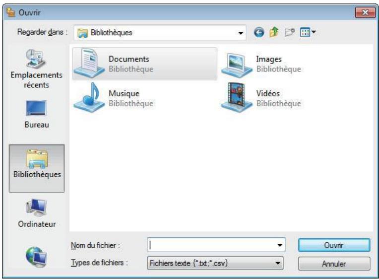 BROTHER MFC-L8690CDW - Importer des informations dans votre carnet d'adresses PC-FAX (Windows®) - 3
