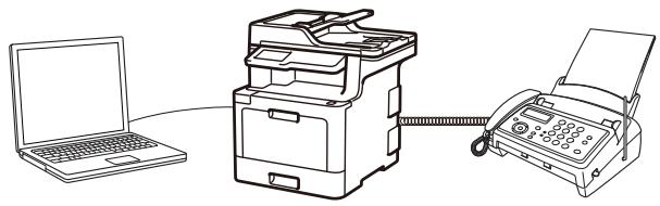 BROTHER MFC-L8690CDW - Présentation de PC-FAX (Windows®) - 1