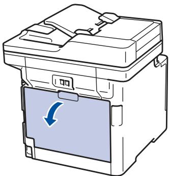 BROTHER MFC-L8690CDW - Charger et imprimer les enveloppes à l'aide du bac universel - 2