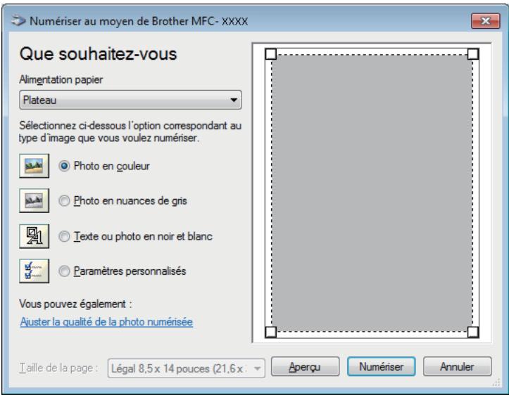 BROTHER MFC-L8690CDW - Paramètres du pilote WIA (Windows®) - 1