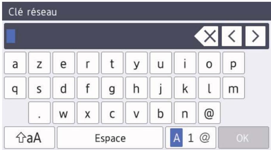 BROTHER MFC-L8690CDW - Mode de saisie du texte sur votre appareil Brother - 1