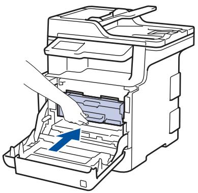 BROTHER MFC-L8690CDW - Nettoyer les fenêtres du scanner laser - 9