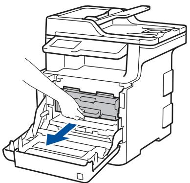 BROTHER MFC-L8690CDW - Du papier est coincé à l'intérieur de l'appareil - 2