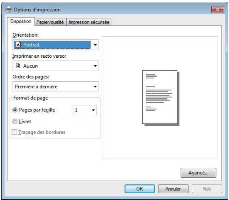 BROTHER MFC-L8690CDW - Imprimer un document à l'aide du pilote d'imprimante BR-Script3 (Émulation de langage PostScript® 3™) (Windows®) - 1