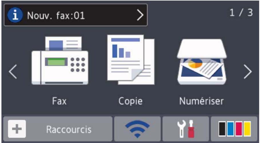 BROTHER MFC-L8690CDW - Nouveau fax - 1