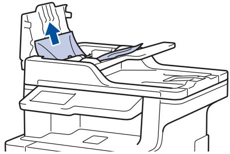 BROTHER MFC-L8690CDW - Document coincé dans le haut du chargeur automatique de documents - 1