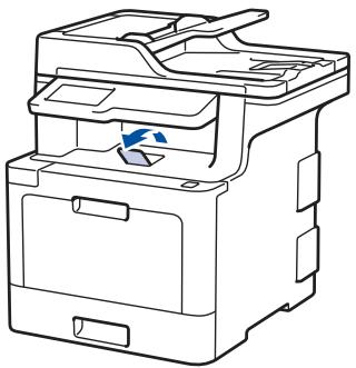 BROTHER MFC-L8690CDW - Charger du papier dans le bac universel - 1