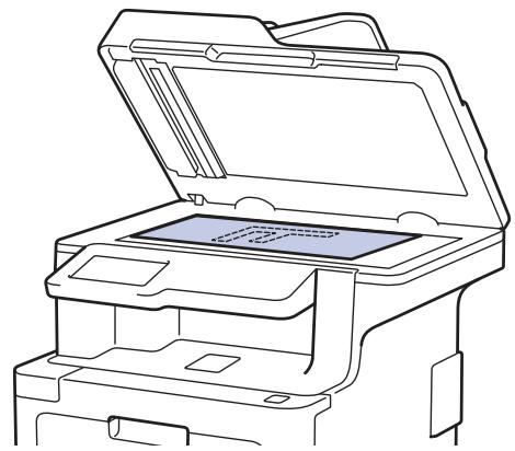 BROTHER MFC-L8690CDW - Copier un document - 2