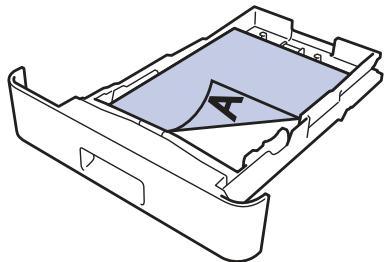 BROTHER MFC-L8690CDW - Changer les réglages de l'appareil pour imprimer sur du papier à en-tête ou du papier préimprimé à l'aide du bac à papier - 2