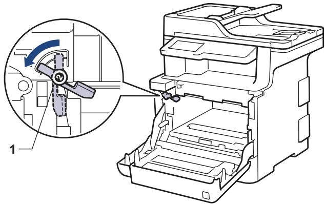 BROTHER MFC-L8690CDW - Remplacer l'unité tambour - 8