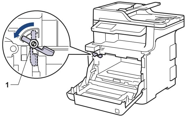 BROTHER MFC-L8690CDW - Nettoyer l'unité tambour - 12